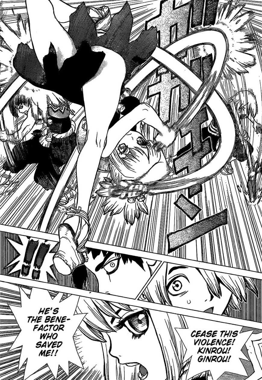 Read dr. Stone Manga Online