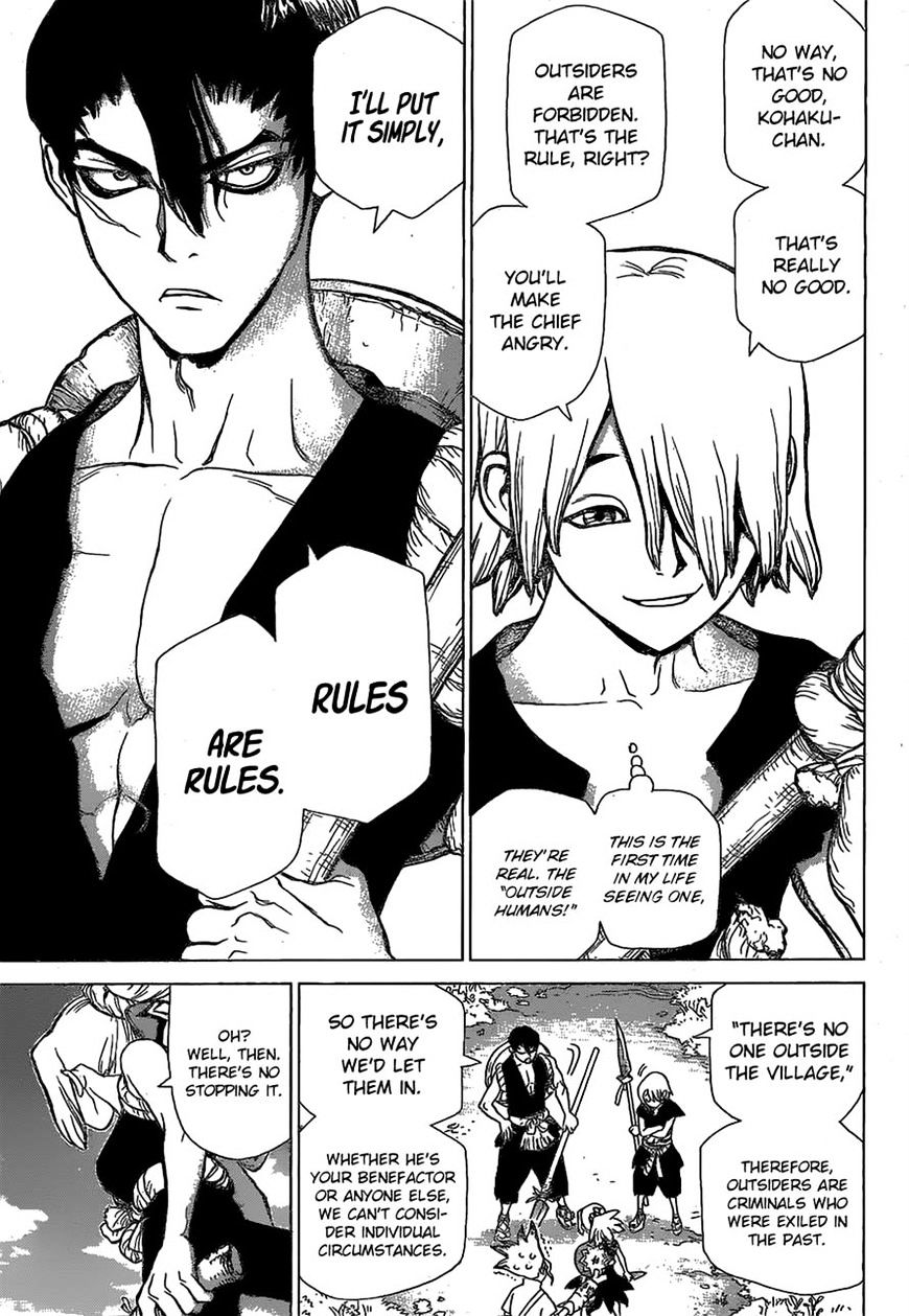 Read dr. Stone Manga Online