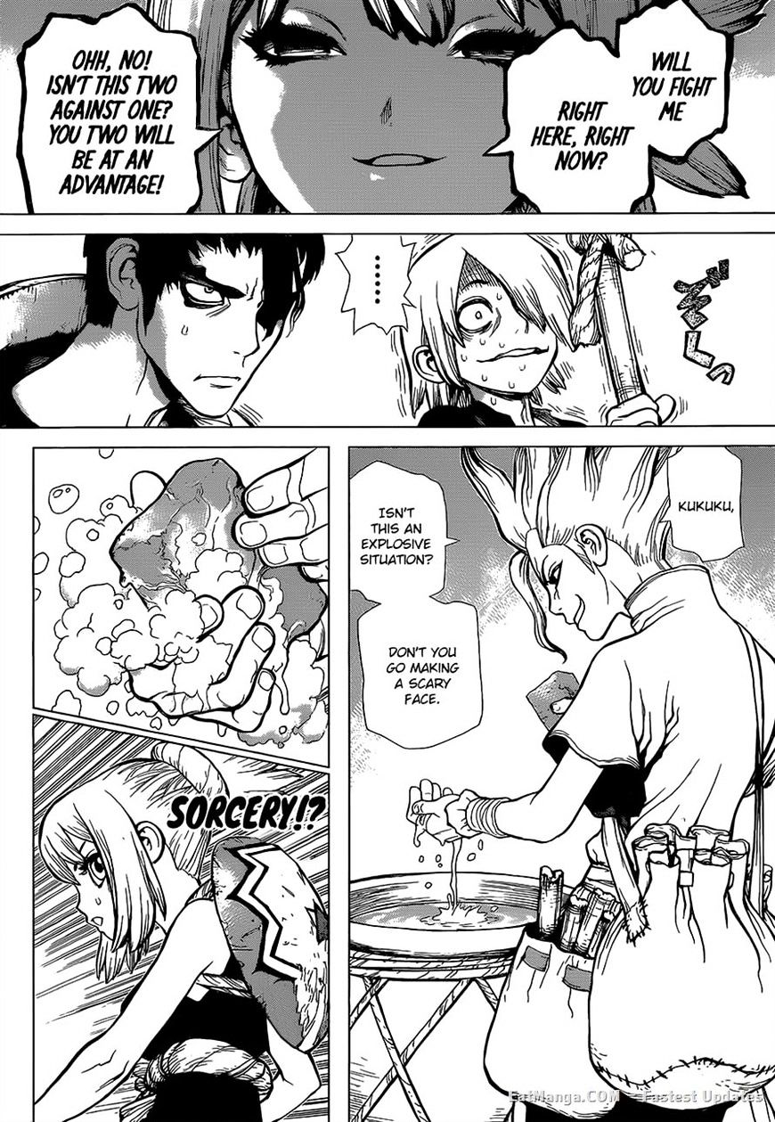 Read dr. Stone Manga Online