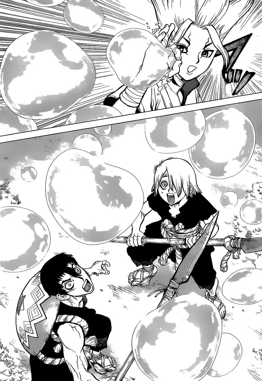 Read dr. Stone Manga Online