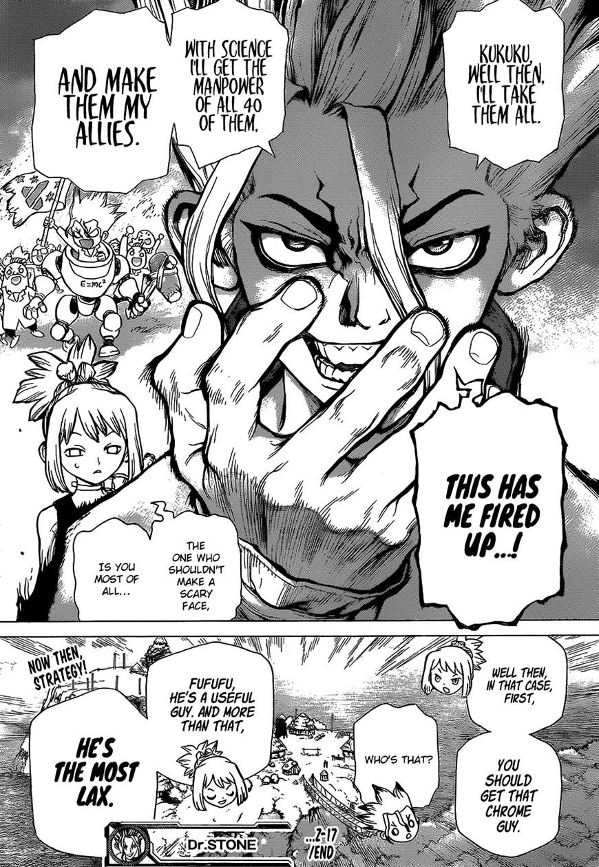 Read dr. Stone Manga Online
