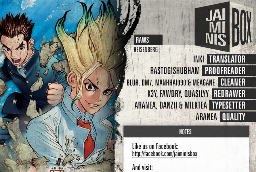 Read dr. Stone Manga Online