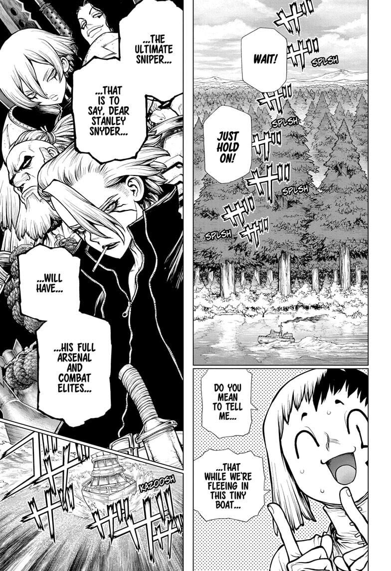 Read dr. Stone Manga Online