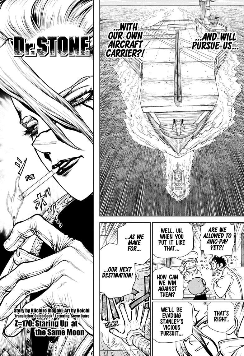 Read dr. Stone Manga Online