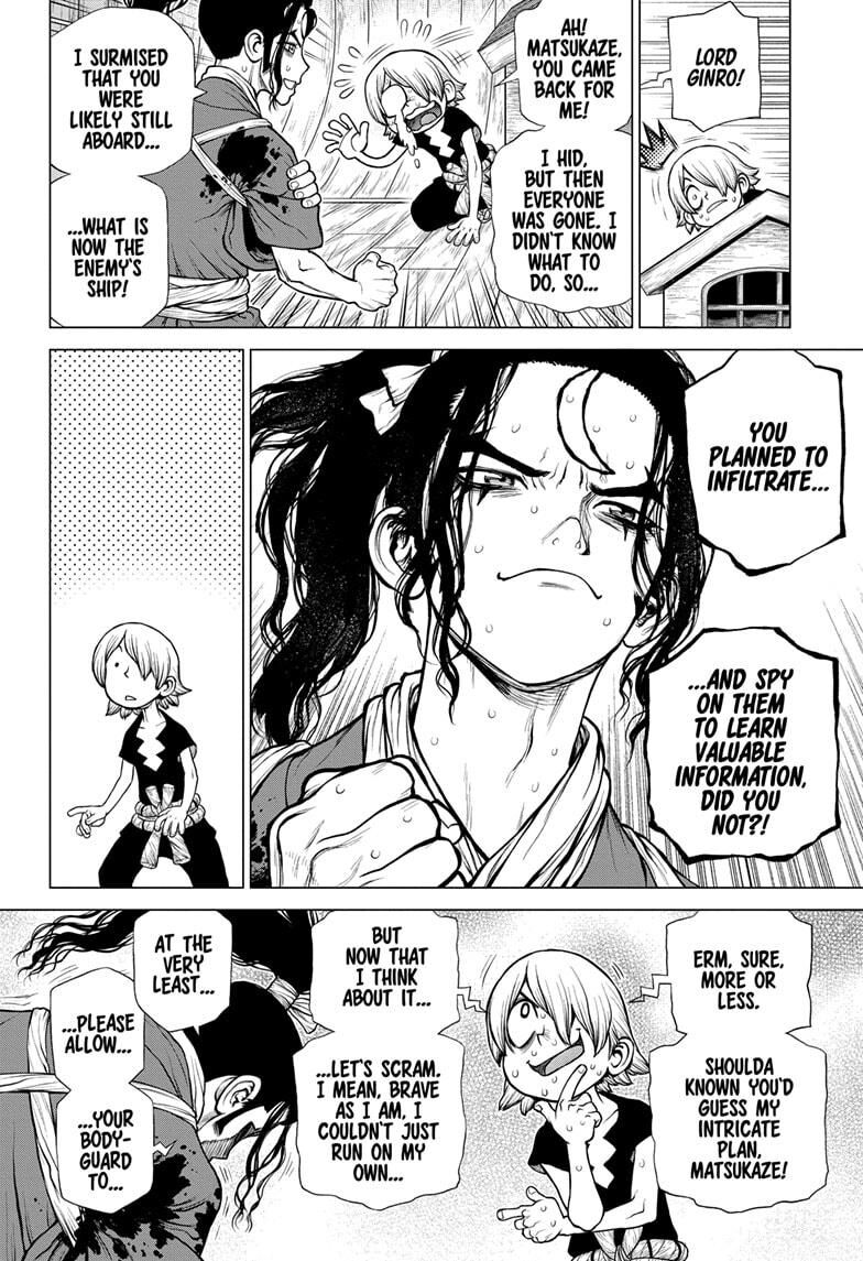 Read dr. Stone Manga Online