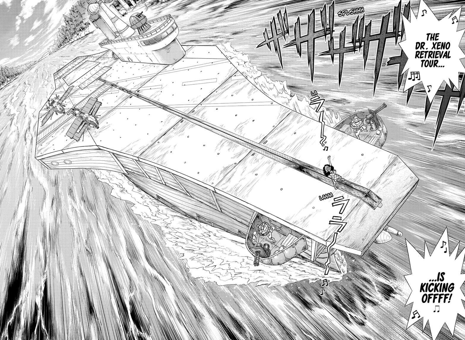 Read dr. Stone Manga Online
