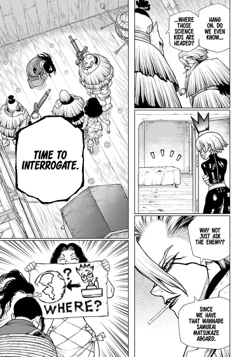 Read dr. Stone Manga Online