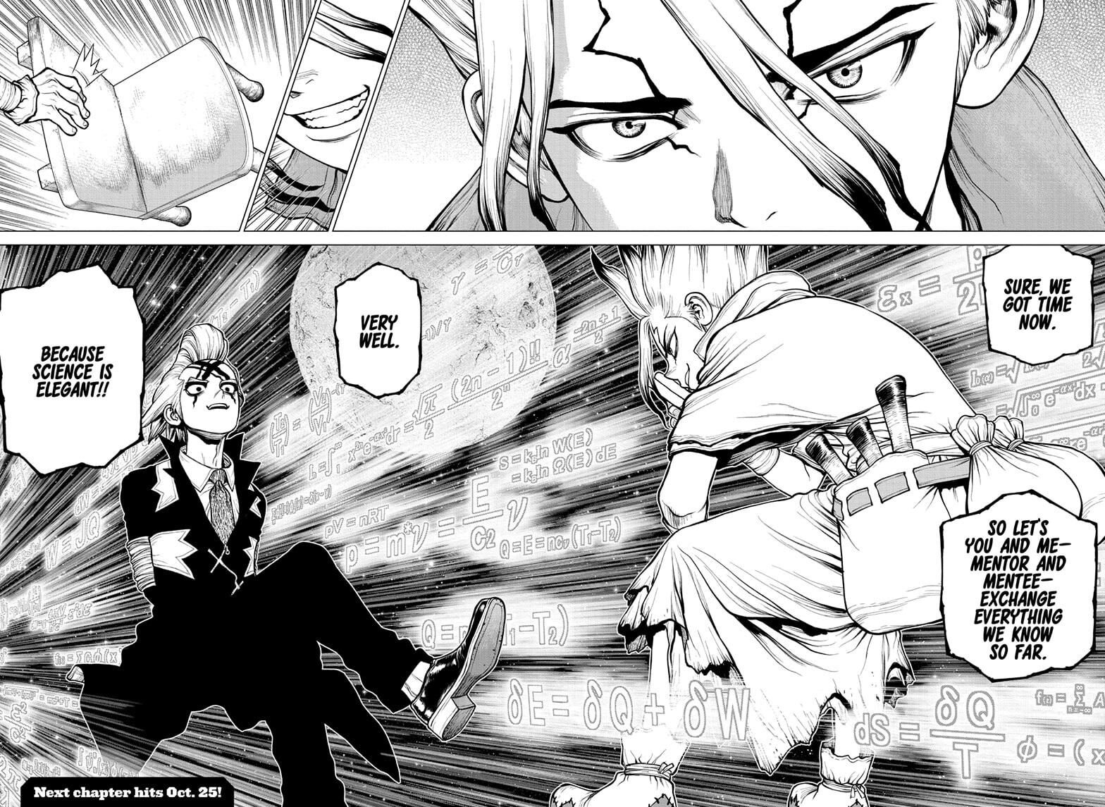 Read dr. Stone Manga Online