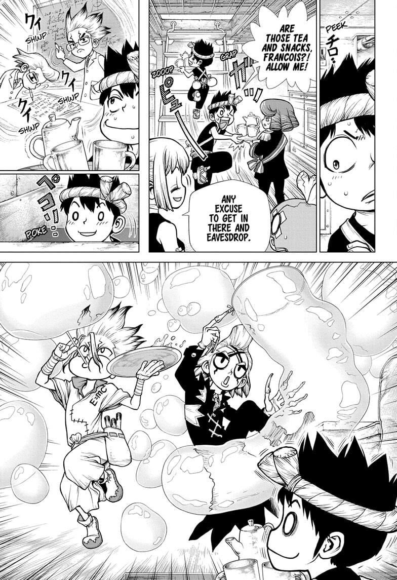 Read dr. Stone Manga Online