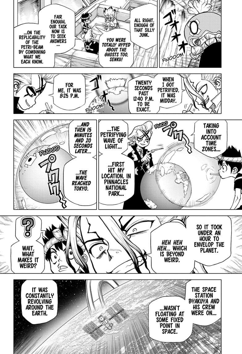 Read dr. Stone Manga Online