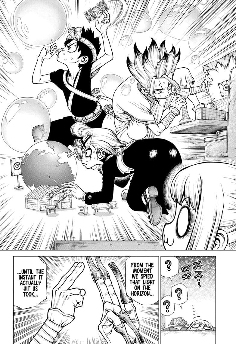 Read dr. Stone Manga Online