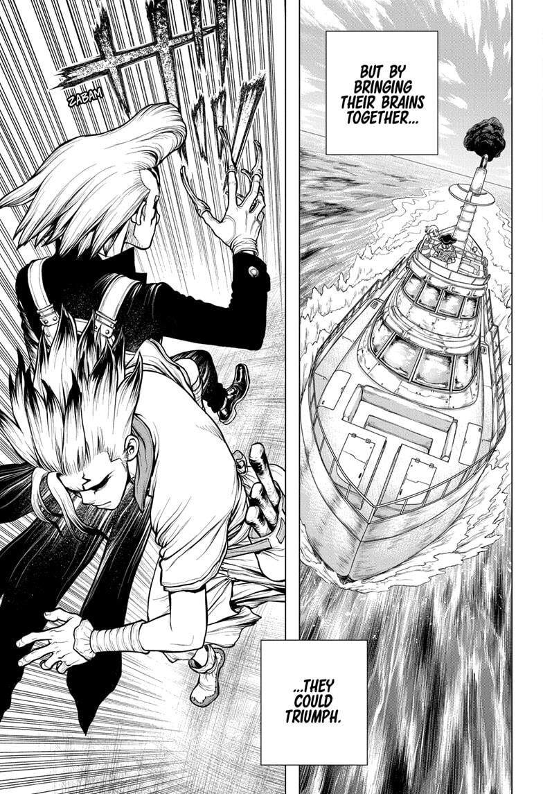 Read dr. Stone Manga Online
