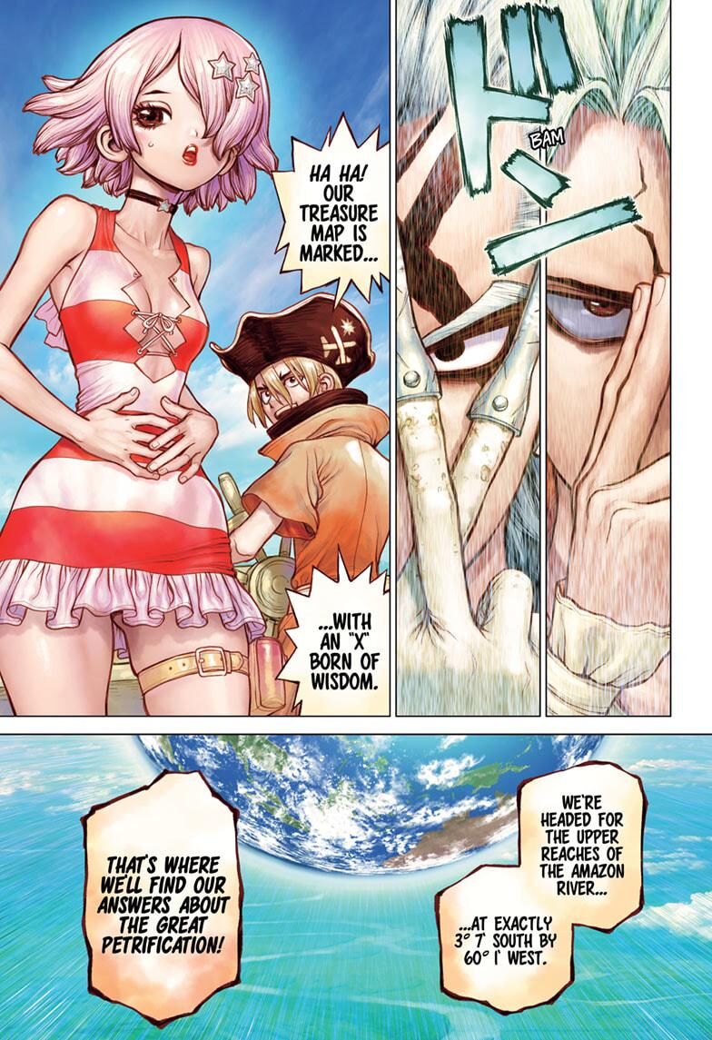 Read dr. Stone Manga Online