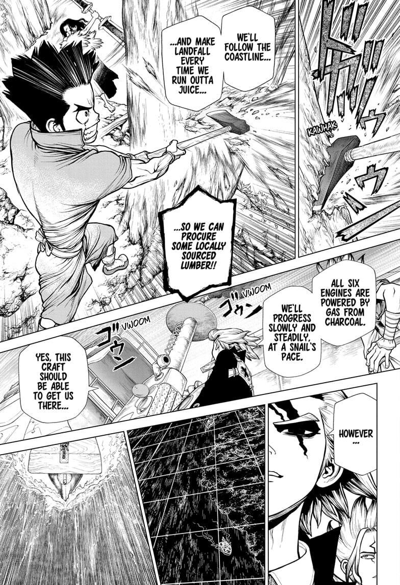 Read dr. Stone Manga Online