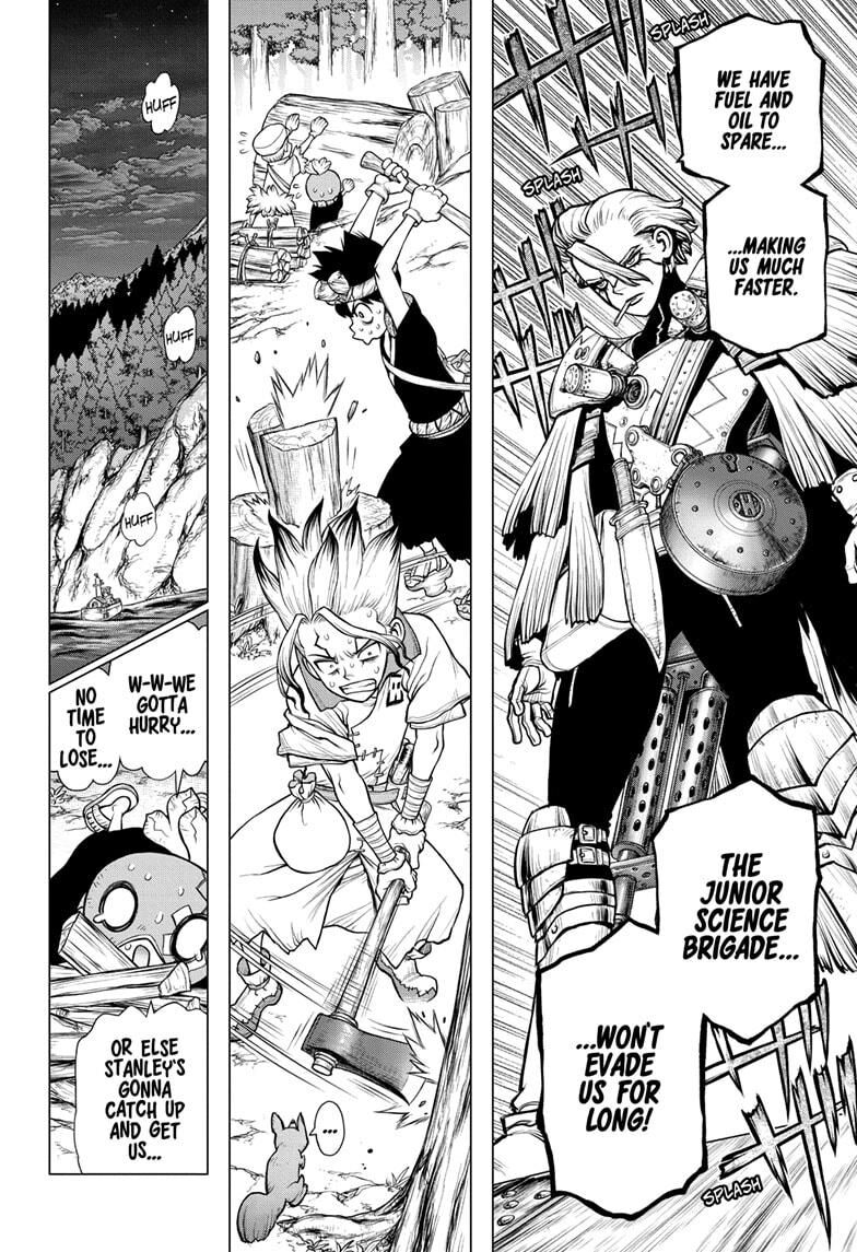 Read dr. Stone Manga Online