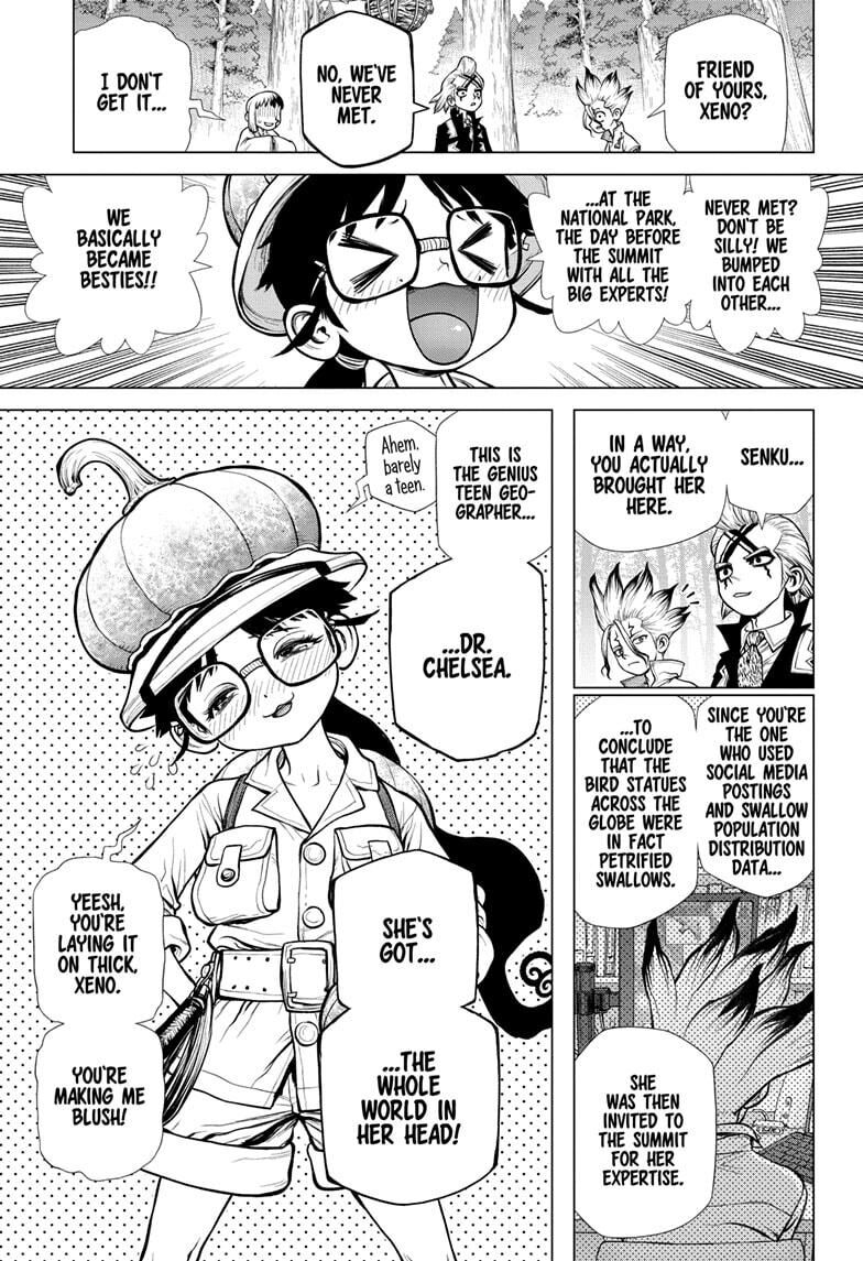 Read dr. Stone Manga Online