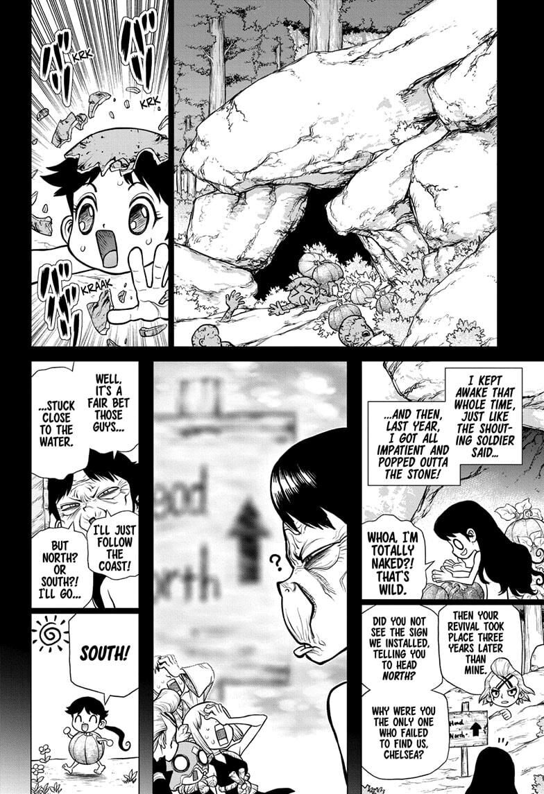 Read dr. Stone Manga Online