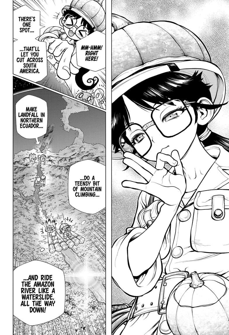 Read dr. Stone Manga Online