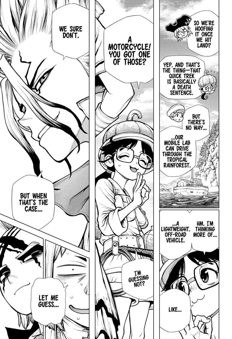 Read dr. Stone Manga Online