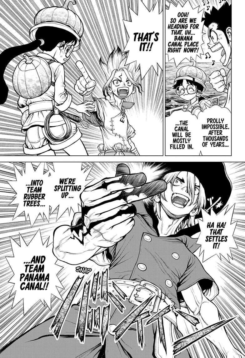 Read dr. Stone Manga Online
