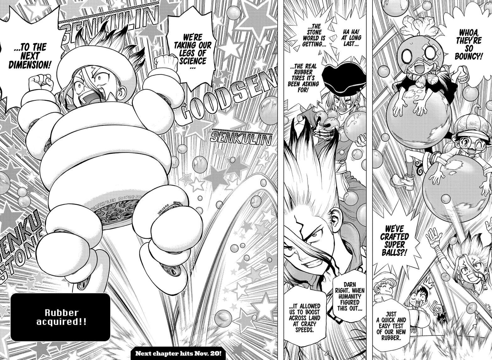 Read dr. Stone Manga Online