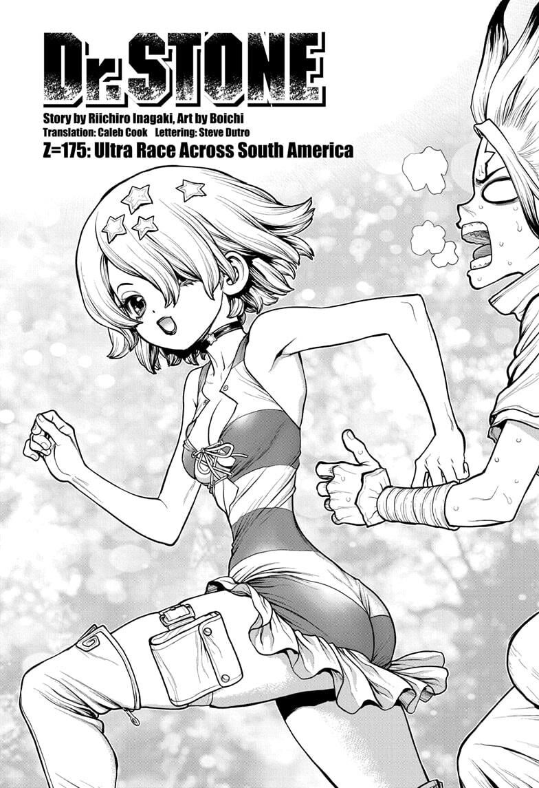 Read dr. Stone Manga Online