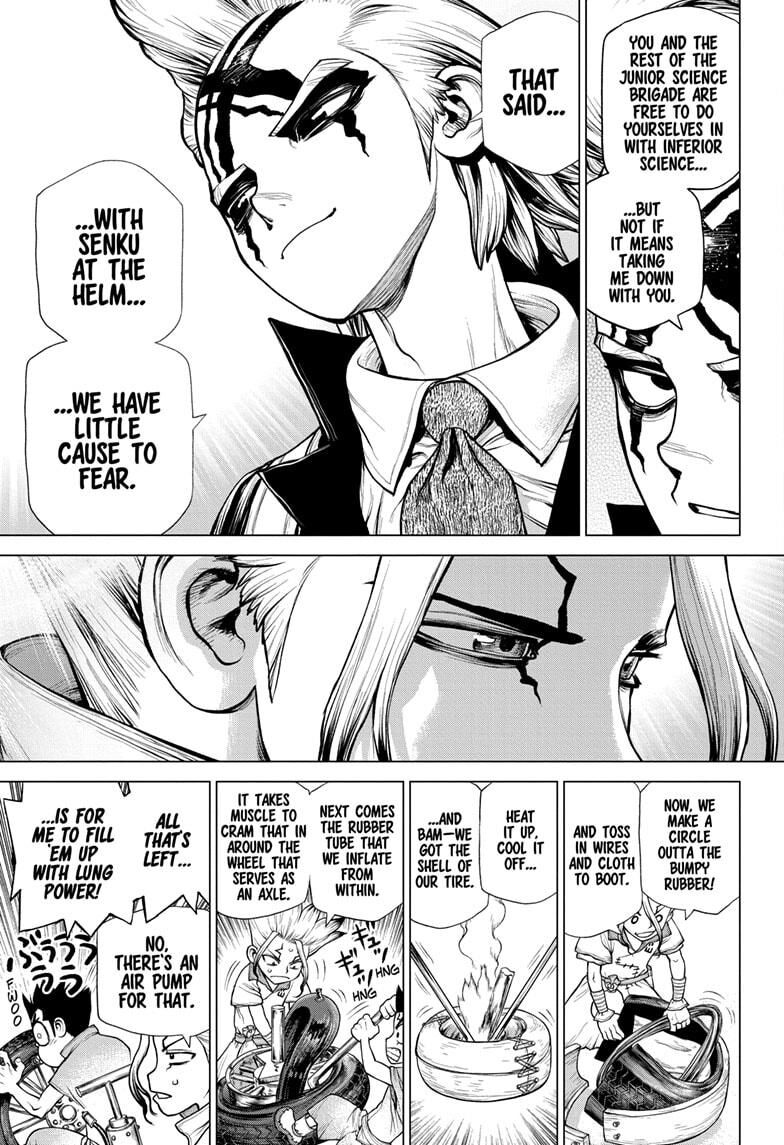 Read dr. Stone Manga Online