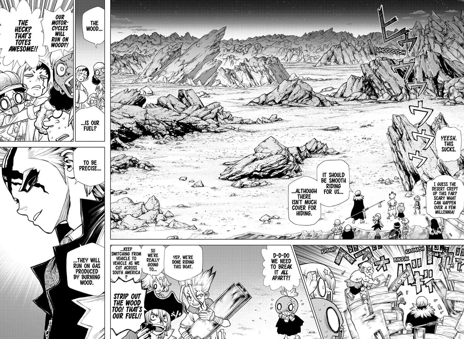 Read dr. Stone Manga Online