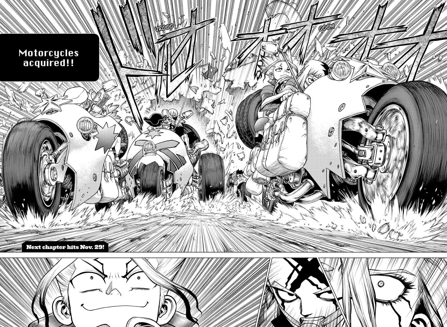 Read dr. Stone Manga Online