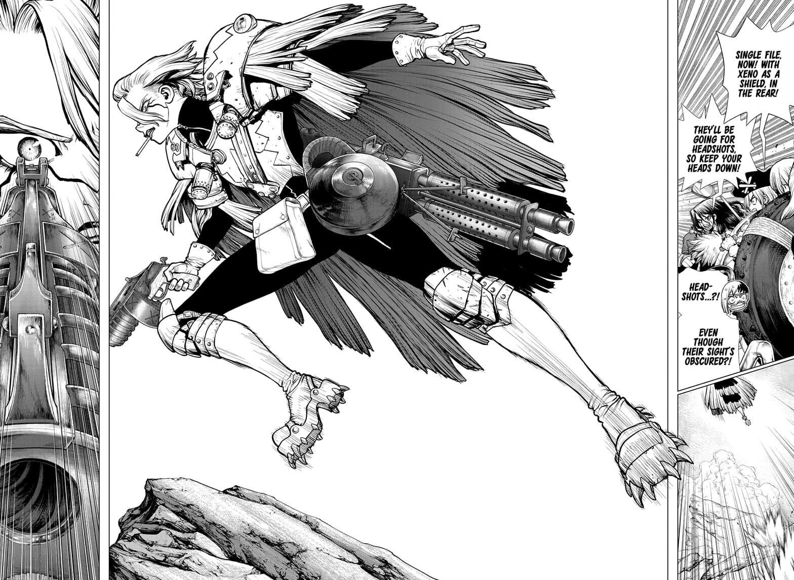 Read dr. Stone Manga Online