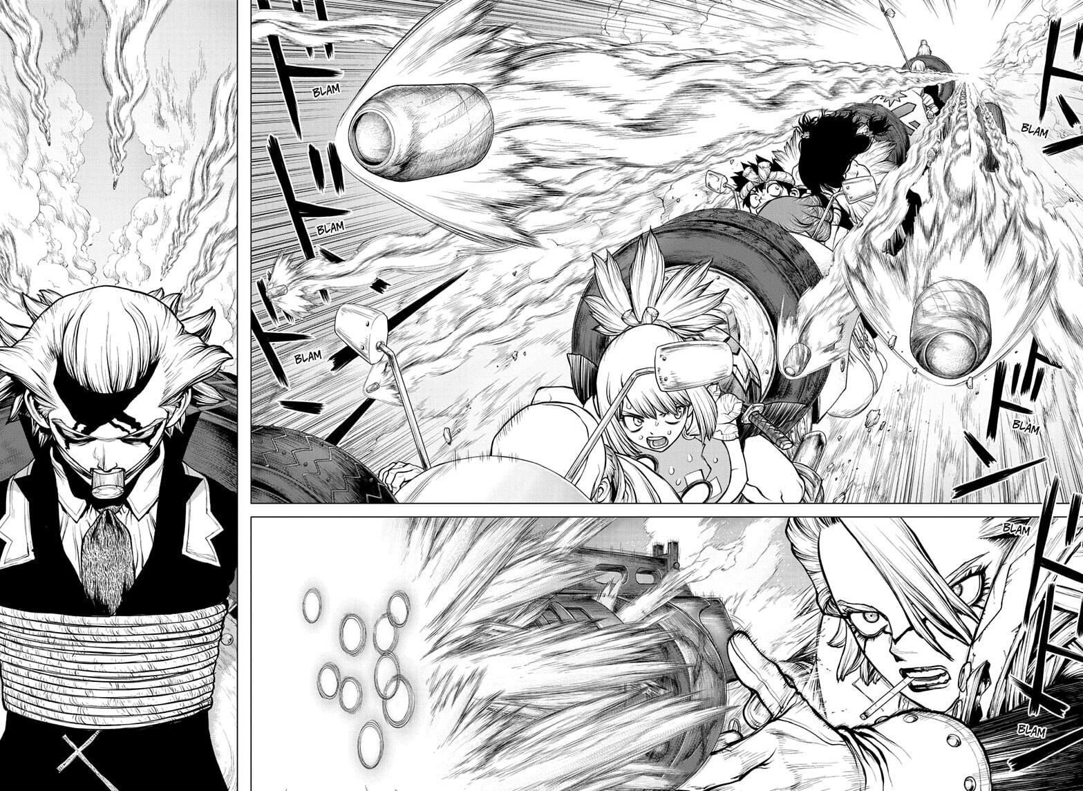 Read dr. Stone Manga Online