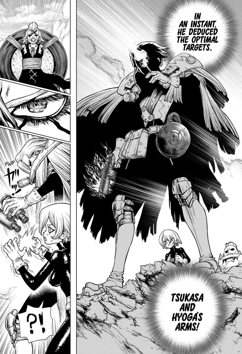 Read dr. Stone Manga Online