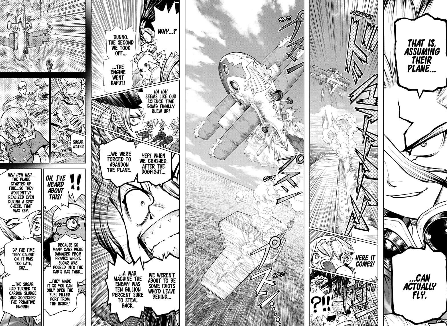 Read dr. Stone Manga Online