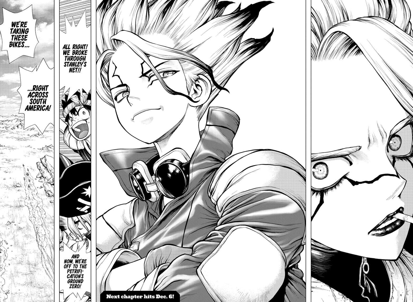 Read dr. Stone Manga Online