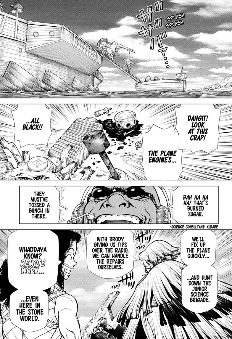 Read dr. Stone Manga Online