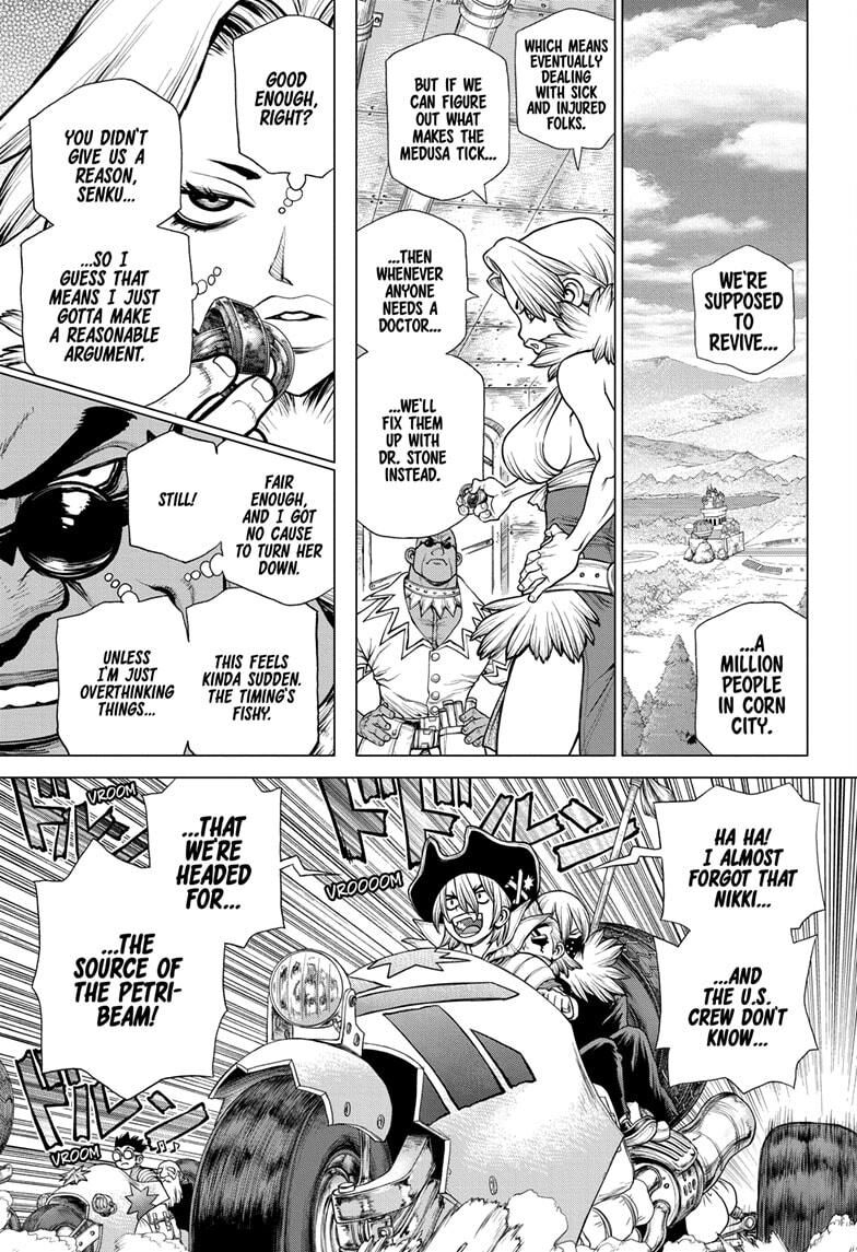 Read dr. Stone Manga Online