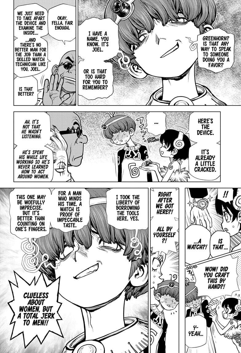 Read dr. Stone Manga Online