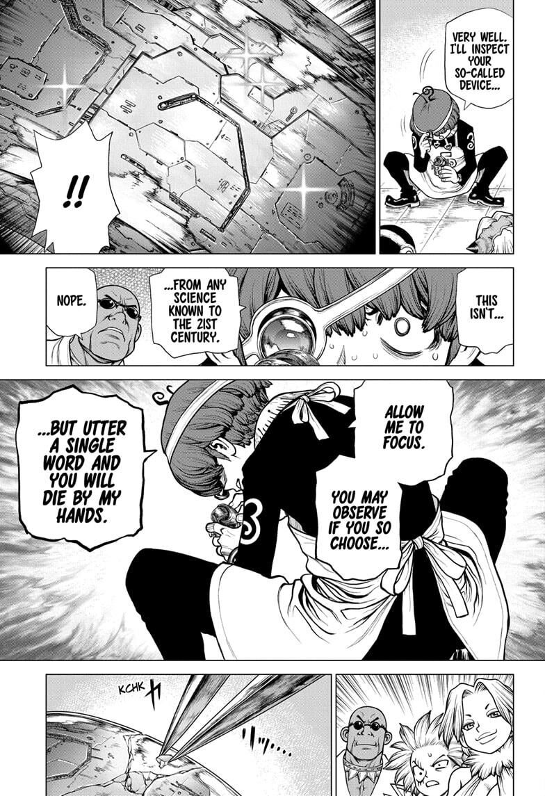 Read dr. Stone Manga Online