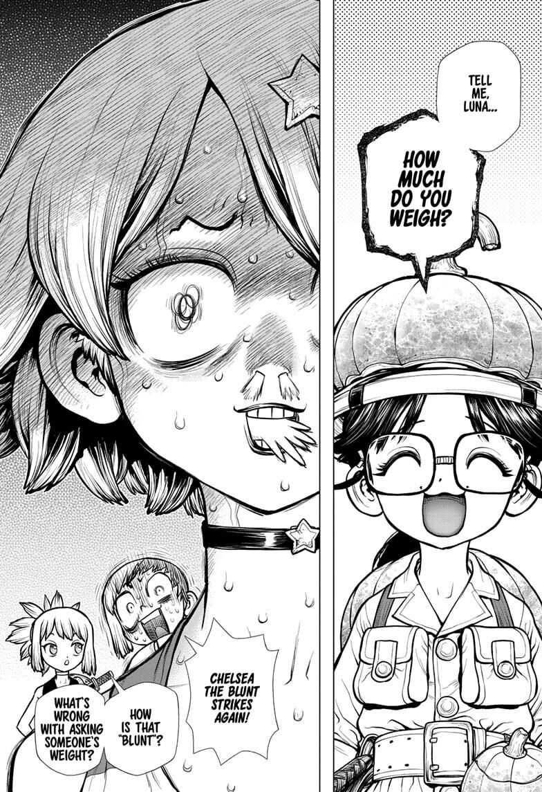 Read dr. Stone Manga Online