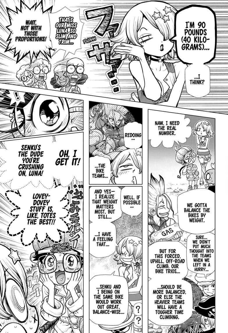 Read dr. Stone Manga Online