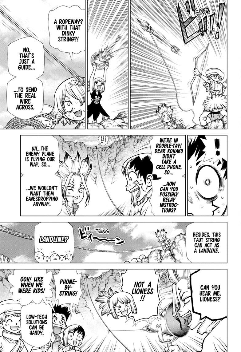 Read dr. Stone Manga Online