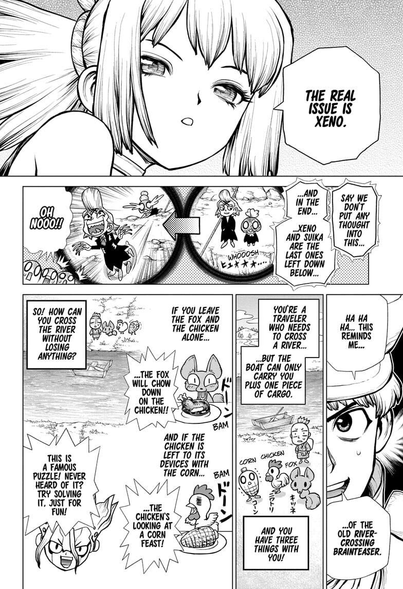 Read dr. Stone Manga Online
