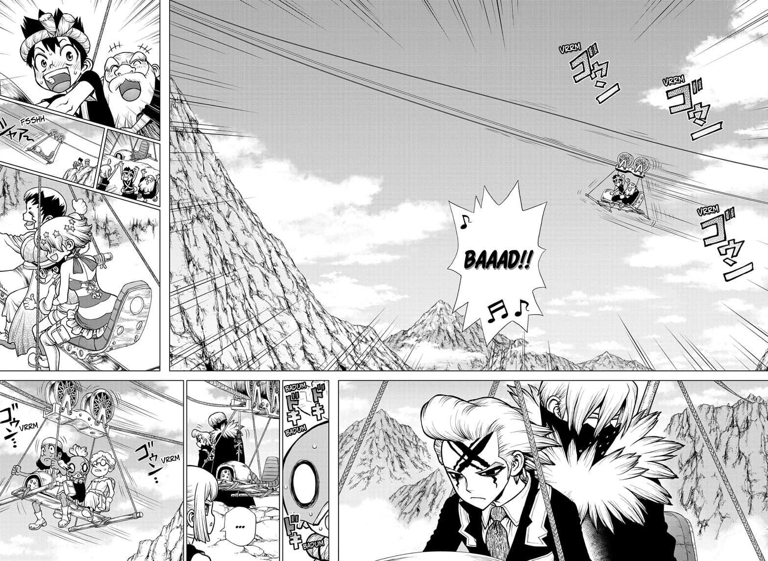 Read dr. Stone Manga Online