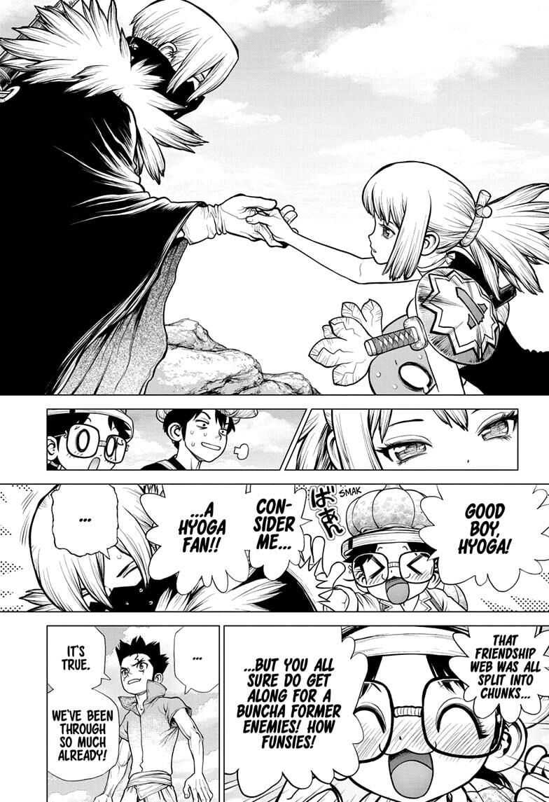 Read dr. Stone Manga Online