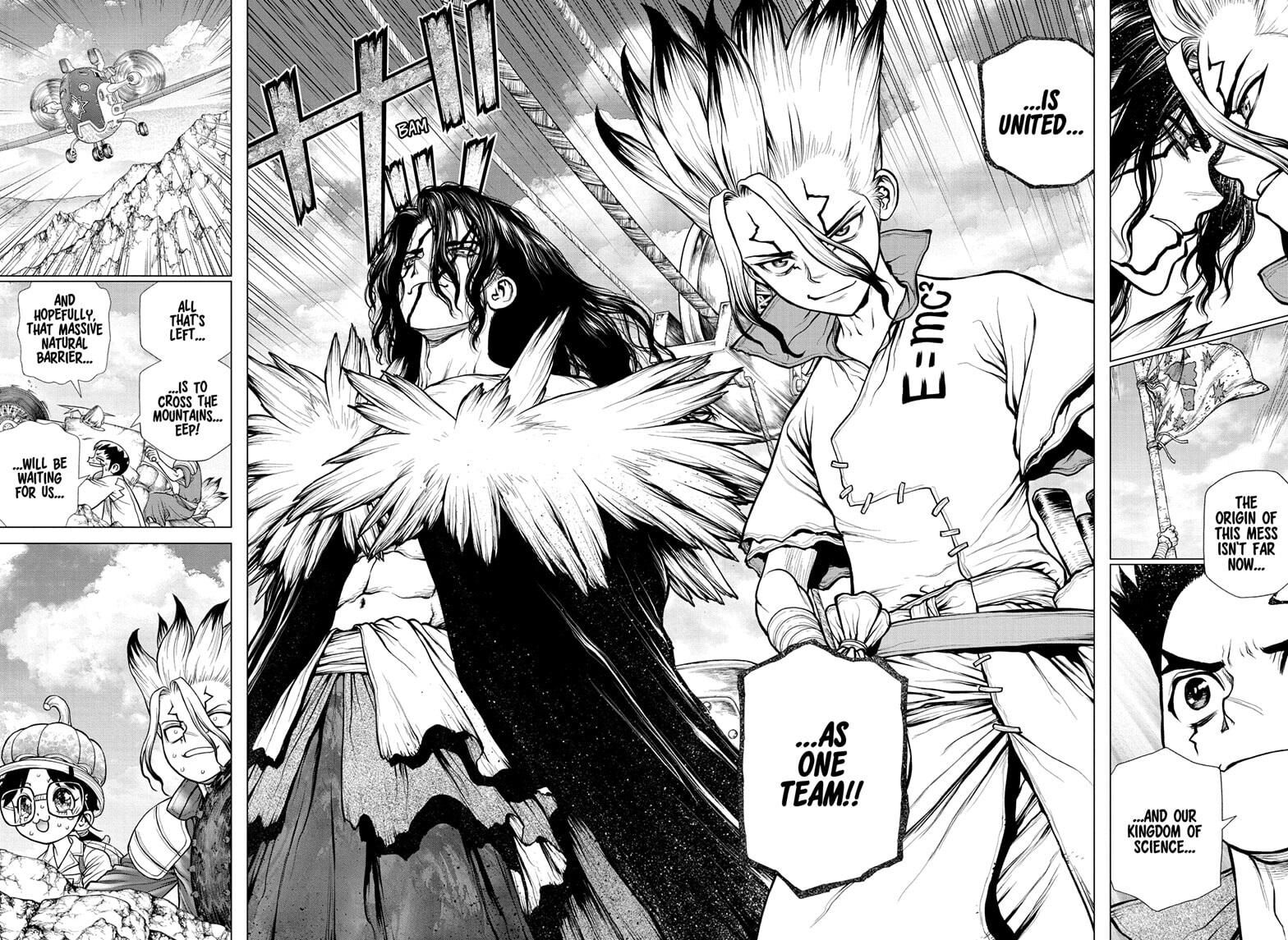 Read dr. Stone Manga Online