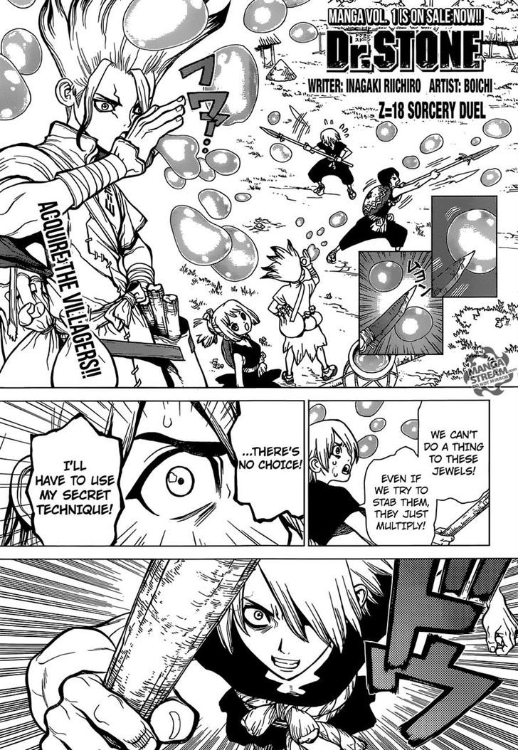 Read dr. Stone Manga Online