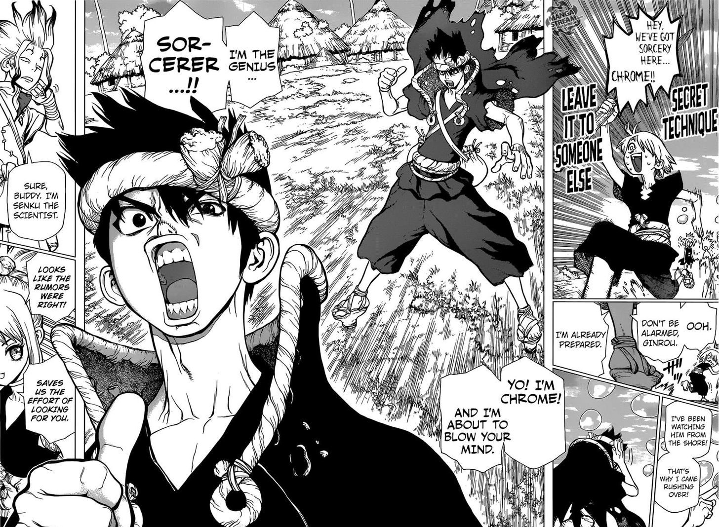 Read dr. Stone Manga Online