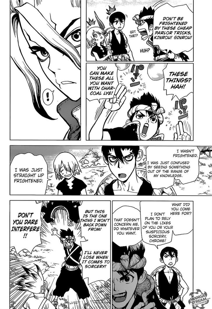 Read dr. Stone Manga Online