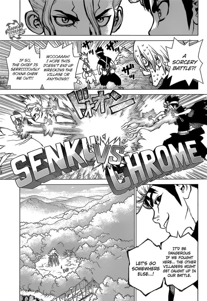 Read dr. Stone Manga Online