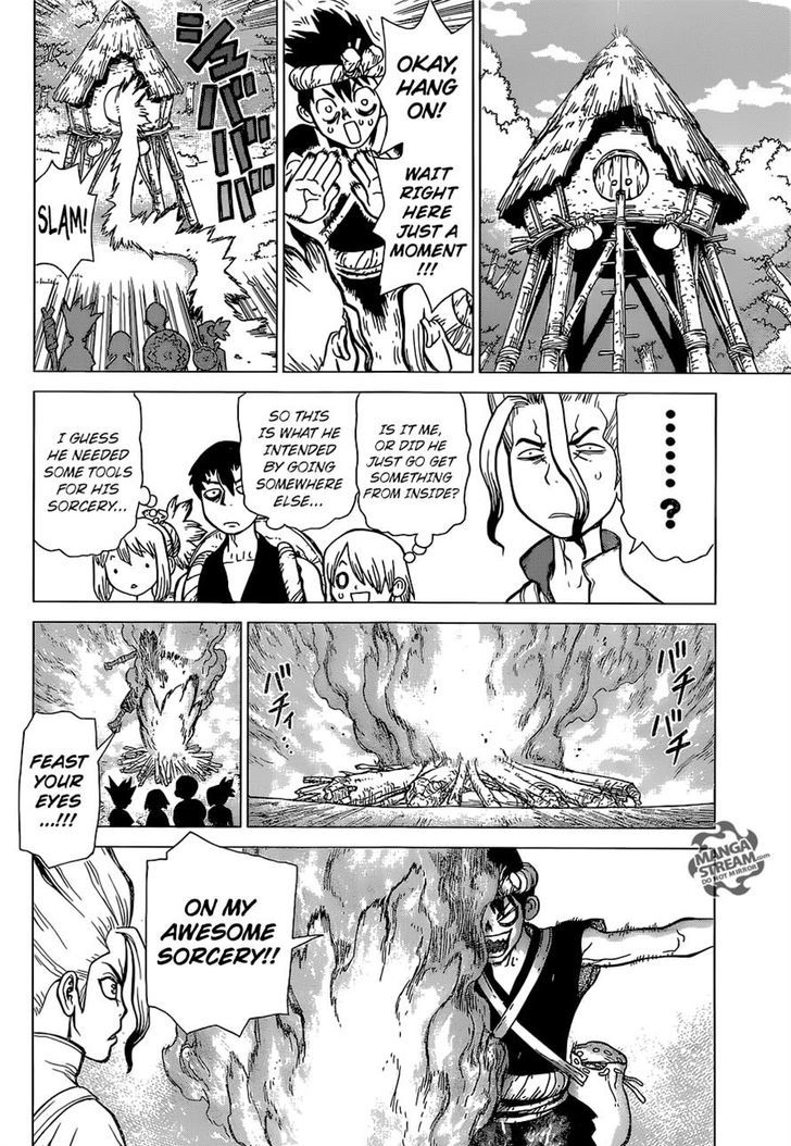 Read dr. Stone Manga Online